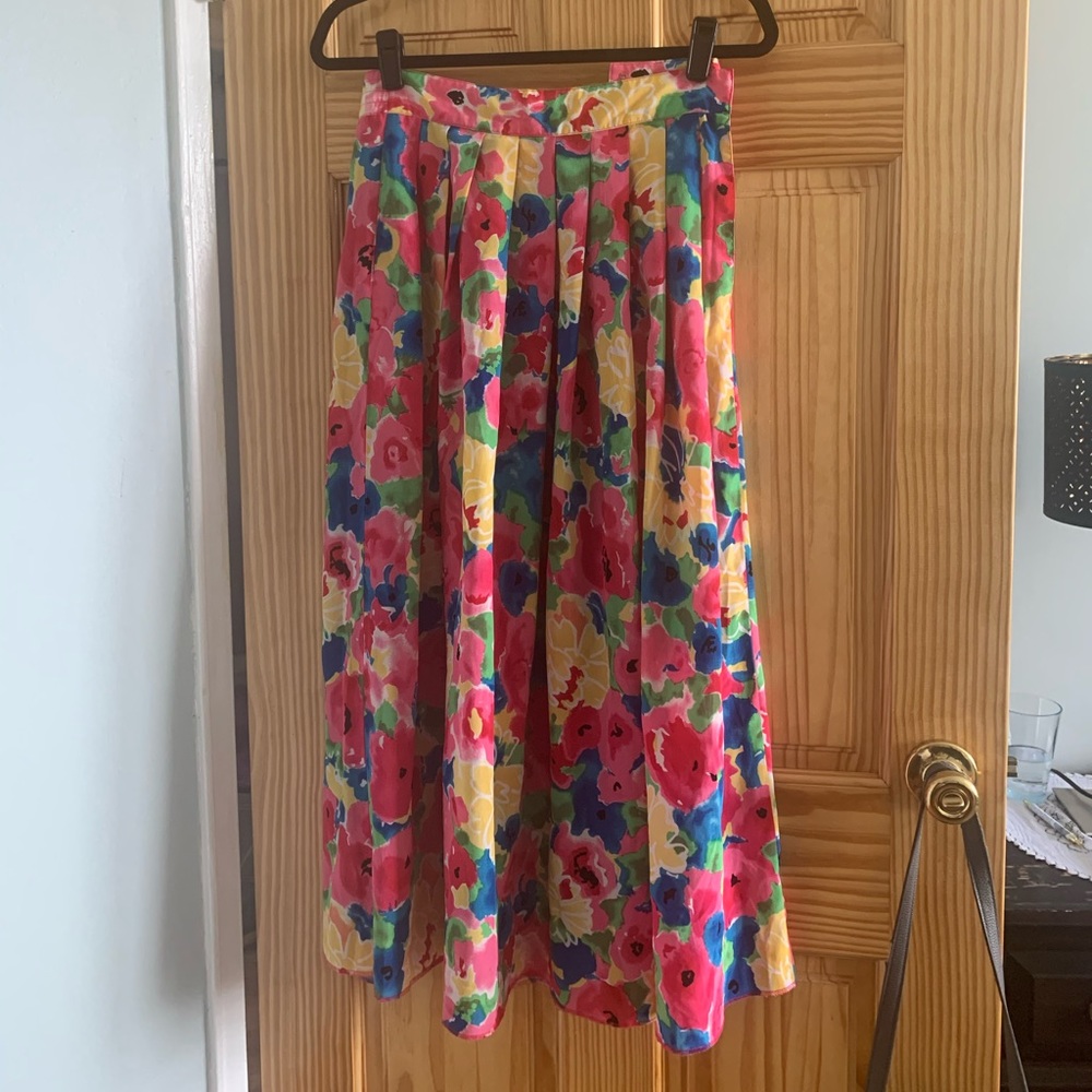 Vintage Floral skirt